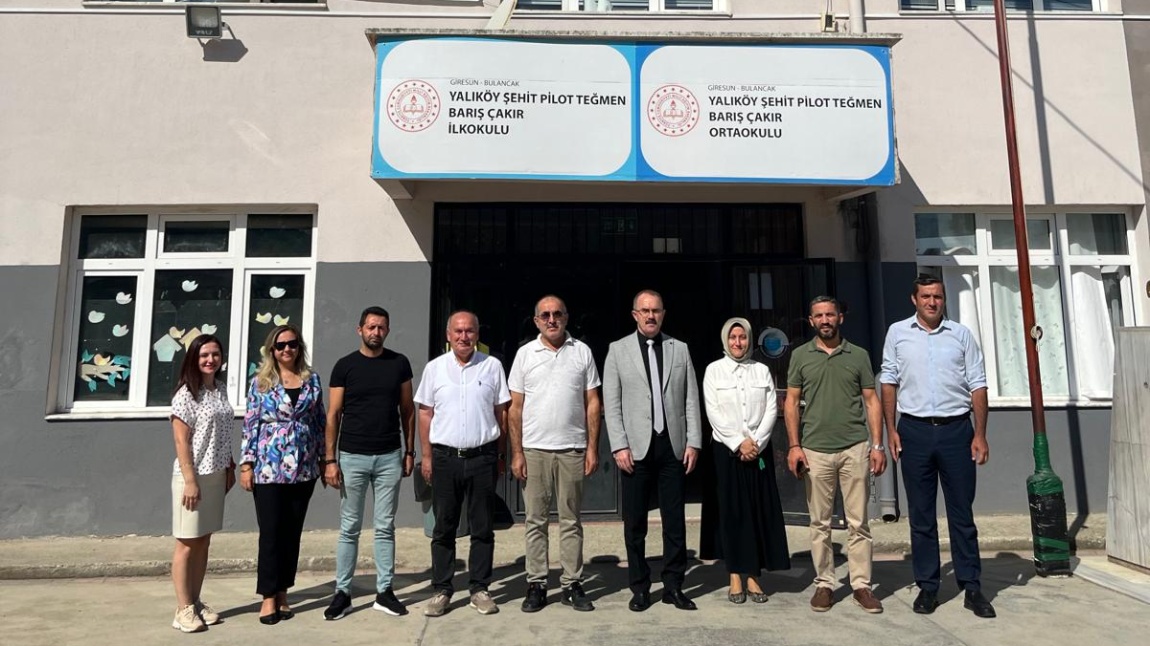 İlçe Milli Eğitim Müdürümüzden Okulumuza Ziyaret